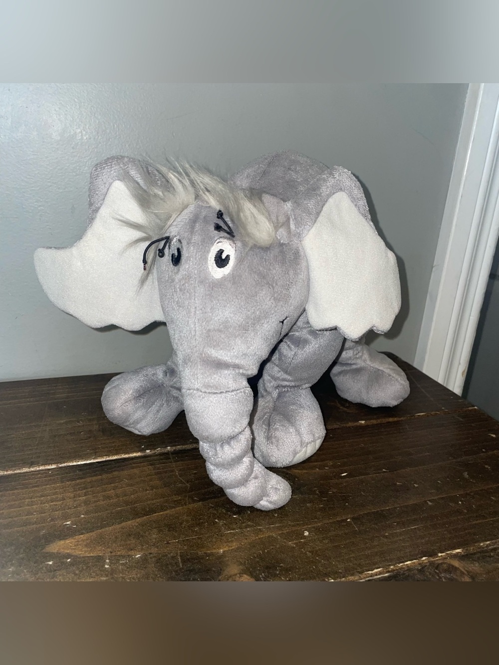 2007 Manhattan Toy Horton the Elephant 10" Plush Soft Toy Stuffed Animal